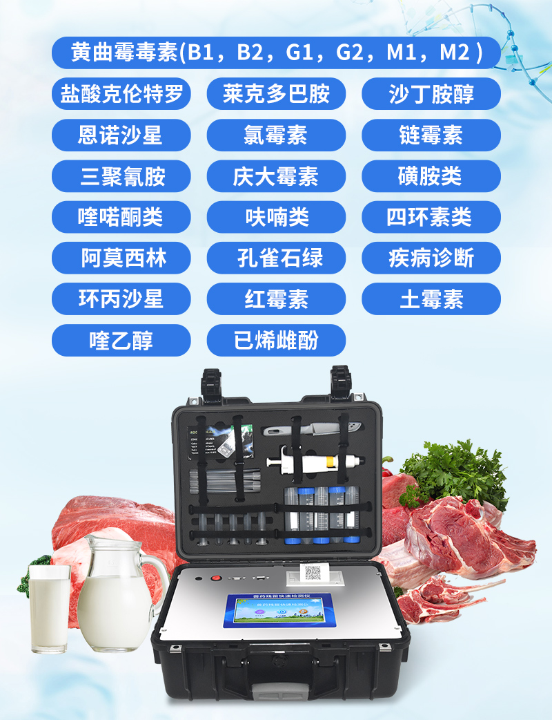 肉類病害檢測儀